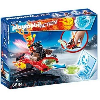 Playmobil Sparky Con Lanzador