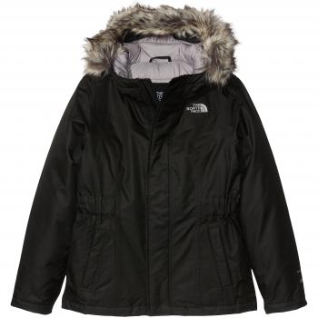 The North Face chaqueta de Groenlandia de la niña, niña, color Tnf Black, tamaño FR: S