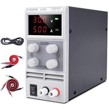 UNIROI Fuente de Alimentación Regulable 30V /5A CC