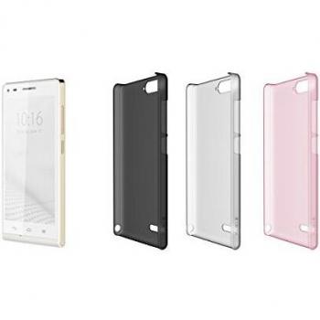 Huawei P7 Mini - Cubierta protectora, blanco