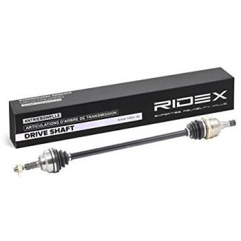 Árbol de transmisión RIDEX 13D0209 para OPEL Zafira A, Astra G CC y Astra G Caravan, eje delantero derecho