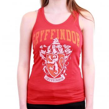 Camiseta de tirantes para mujer de Harry Potter – Griffindor Old School Rouge Femme Large 