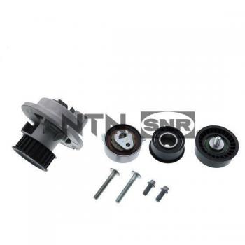 Bomba de agua + kit de correa de distribución SNR KDP453.112 para OPEL y VAUXHALL