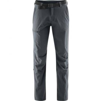 Maier Sports Nil Men's Roll-Up Trekking Pants, Size 48, Graphite