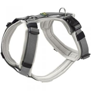 Arnés para Perro Hunter Maldon Gris 31-49 cm