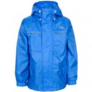 Trespass Boy's Neely - Chaqueta para niño, tamaño 5/6, Color Cobalto