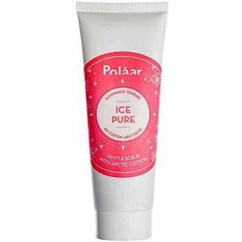 Polaar - Exfoliante suave IcePure con algodón ártico - 75 ml - Tratamiento facial exfoliante - Purificante - Anti-imperfecciones - Piel alisada perfecta - Pieles sensibles - Activo natural