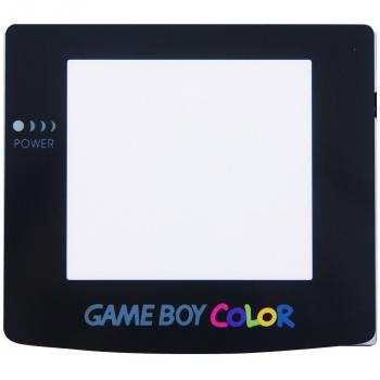 eJiasu Carcasa Gameboy Color, Replacement Lens Repair Parts Case Cover Accesorios Protector de Pantalla para Nintendo Gameboy Color GBC System