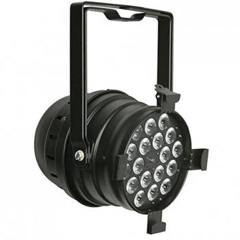 Par LED 64 Corto Q4-18 Negro (117 W, RGBW)
