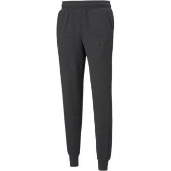 Puma ESS Logo Men's Joggers - Dark Gray Heather