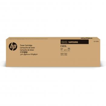 HP Samsung CLT-C503L/SU014A Tóner Original Cian de Alta Capacidad