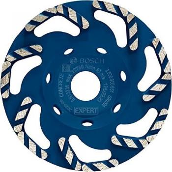 Vaso de desbaste de diamante EXPERT Concrete de 125 x 22,23 x 4,5 mm