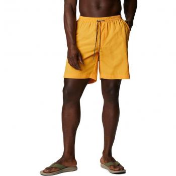 Columbia Pantalones Cortos Summerdry Amarillo
