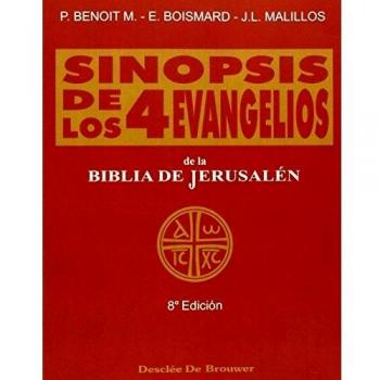Sinopsis de los cuatro evangelios - vol. 1