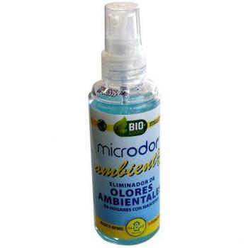 Bactemia Microdor Bio Ambient Hogares Con Mascota 75 Ml