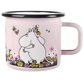 Moomin Taza Esmalte Moomin Hug 3,7 dl Muurla
