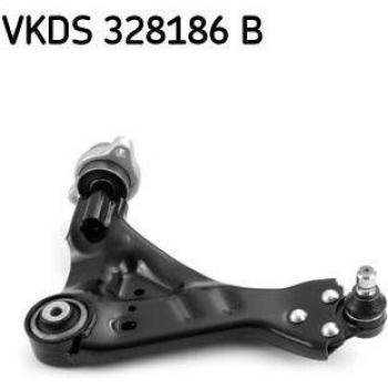 Control arm SKF VKDS 328186 B - Barra oscilante de suspensión de ruedas, fabricada por SKF, diseñada para proporcionar estabilidad y control en la dirección del vehículo, compatible con diversas marcas y modelos de automóviles, fabricada con material