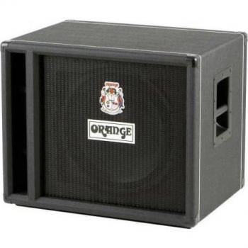 Orange OBC115 400W 15 Bass Speaker Cabinet, Black