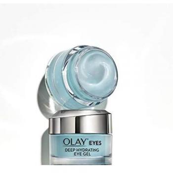 Crema Hidratante Profunda para Ojos Olay - 15 ml con Ácido Hialurónico