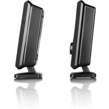 Speed Link SL-8010-BK - Altavoces de Ordenador de 2.0W