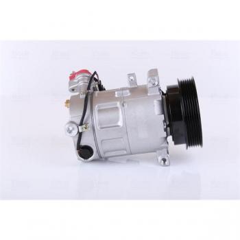 Compresor de Aire Acondicionado NISSENS 890776 VCS14EC 12 PAG 46 YF R134A