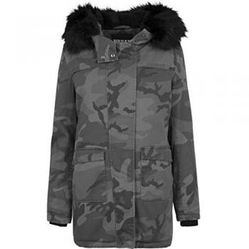 Women's Overdyed Camo Urban Classic Parka