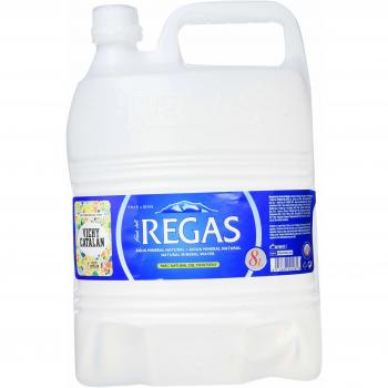 Font Del Regàs - Agua Mineral Natural Botella 8 L Pe