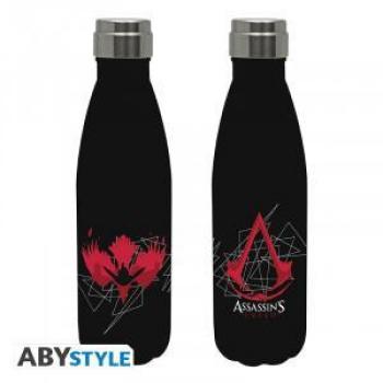 Botella de agua de acero Assassin's Creed