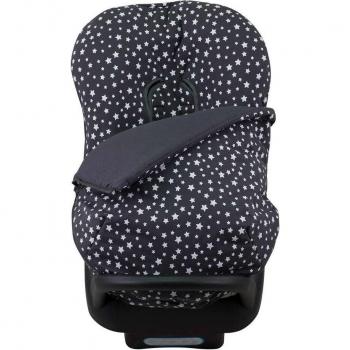 Jyoko Funda y Saco Algodón Universal para Silla de Coche y Portabebés Maxi-Cosi grupo 0 Jyoko Winter Sky