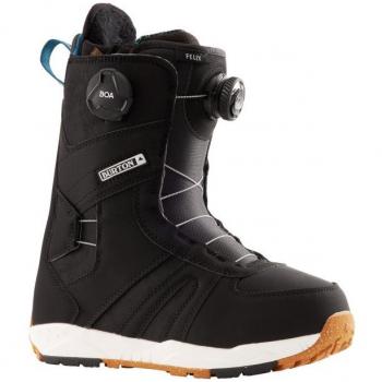 Botas de Snowboard para Mujer Burton Felix BOA® Negras
