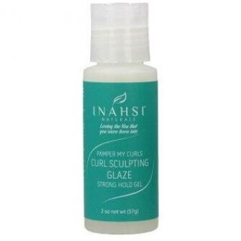 Inahsi Pamper My Curls Sculpting Glaze Strong Hold Gel - Acondicionador Rizos Definidos (57 g)