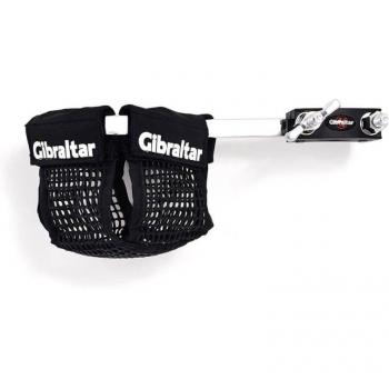 Gibraltar Deluxe Black Web Drum Soft Drink Holder with Adjustable Fit
