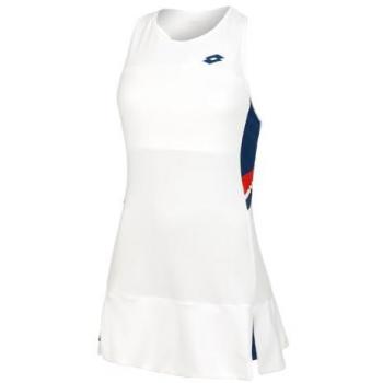 Vestido Lotto Squadra III Blanco para Mujeres - Talla L