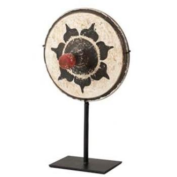 Figura Decorativa de Madera 15x7x27 cm - Adda Home