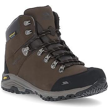 Trespass Women's Baylin Waterproof Hiking Boots - Smokey Brown, Size 6
