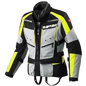 Spidi - Cazadora 4 estaciones 4 Season H2OUT, color amarillo fluorescente, talla XXL