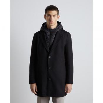 Abrigo solapa con pecherín de hombre Easy Wear