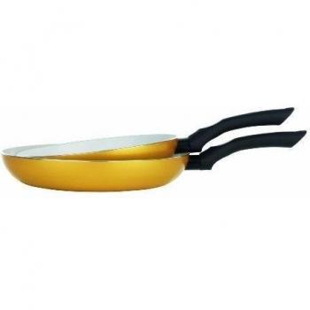 Tv Unser Original 04431200233 Bratmaxx - Sartén de Cerámica, color dorado