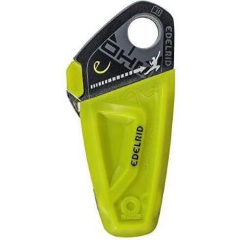 Edelrid Ohm Assisted Braking Device - Oasis Color, Lightweight 13 oz, Sport Climbing with Free Shipping