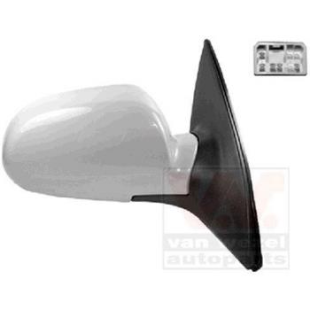 Espejo retrovisor VAN WEZEL 8125808, tipo: espejo retrovisor, características: adecuado para vehículos específicos, diseño optimizado para visibilidad, fácil instalación, fabricado con materiales de alta calidad