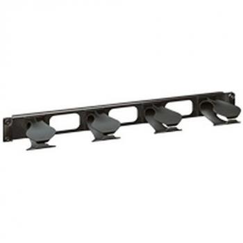Legrand 046522 - 19'' Wire Management Panel - 1U - Dual Axis - Metal - LCS²