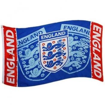England F.A. bandera azul
