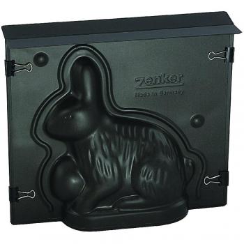 Zenker Molde Conejo Pascua, Acero con Revestimiento Antiadherente Especial, Centimeters