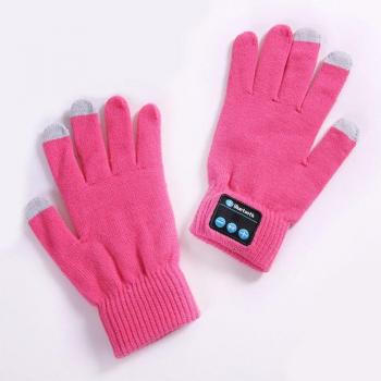 Guantes Inalámbricos Bluetooth de Invierno con Pantalla Táctil, Altavoces Estéreo Integrados y Auriculares Extraíbles