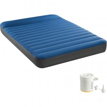 INTEX - Colchón hinchable doble TruAire Camping Matress