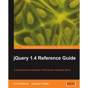 jQuery 1.4 Comprehensive Reference Guide (Paperback)