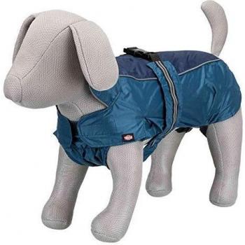 Impermeable Trixie Rouen Azul para Perros 30 cm