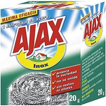 ajax estropajo acero inoxidable 20g