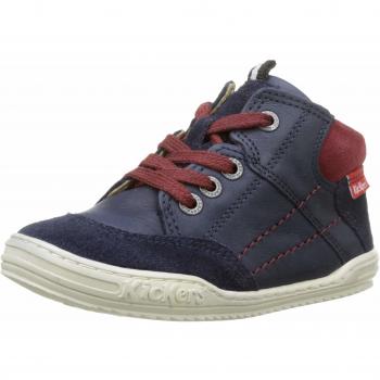 Kickers Jad, Zapatillas para Bebés, Azul