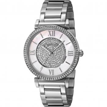 Michael Kors MK3355 Catlin Watch - Silver